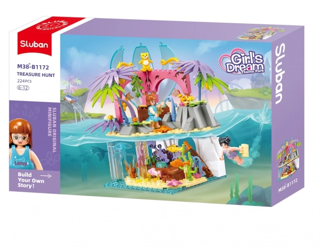 Sluban Girls Dream Hidden Island Adventure Set