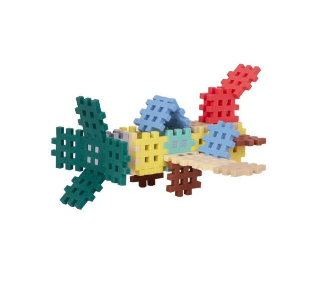 Mini Pastel Building Blocks Set