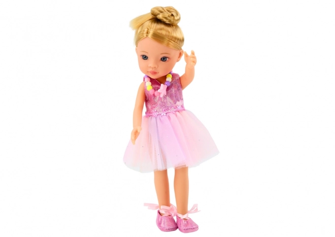 Pink Ballerina Doll with Accessories