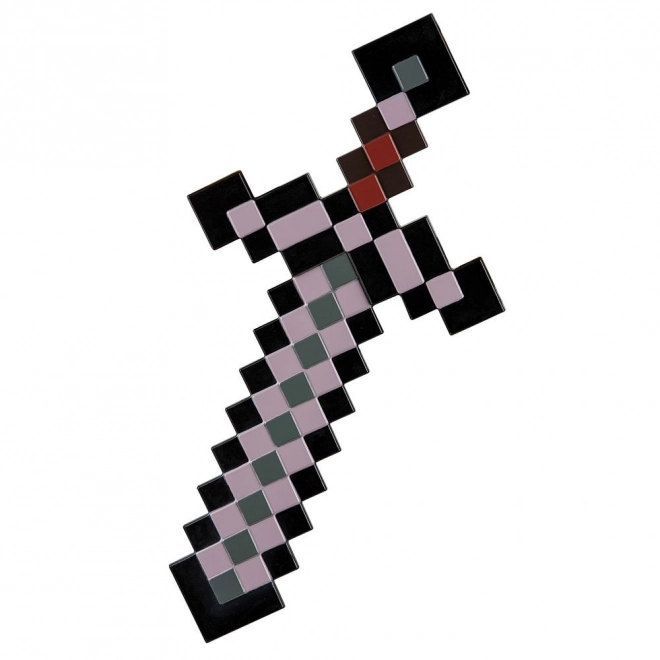 Minecraft Netherite Sword Replica