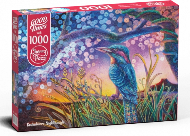 Kingfisher Puzzle 1000 Pieces