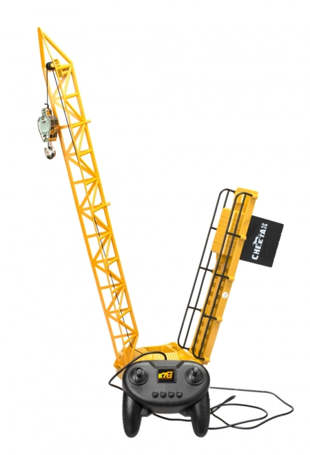 Remote Controlled Construction Crane with 4CH Hook 128cm