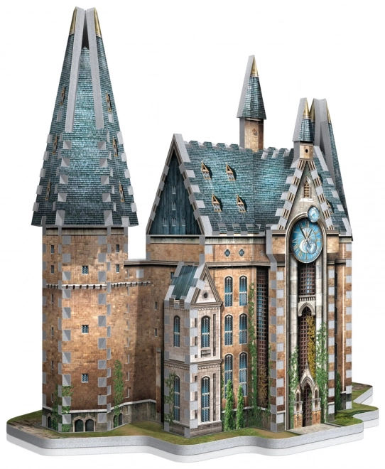 Wrebbitt 3D Puzzle Harry Potter Hogwarts Clock Tower