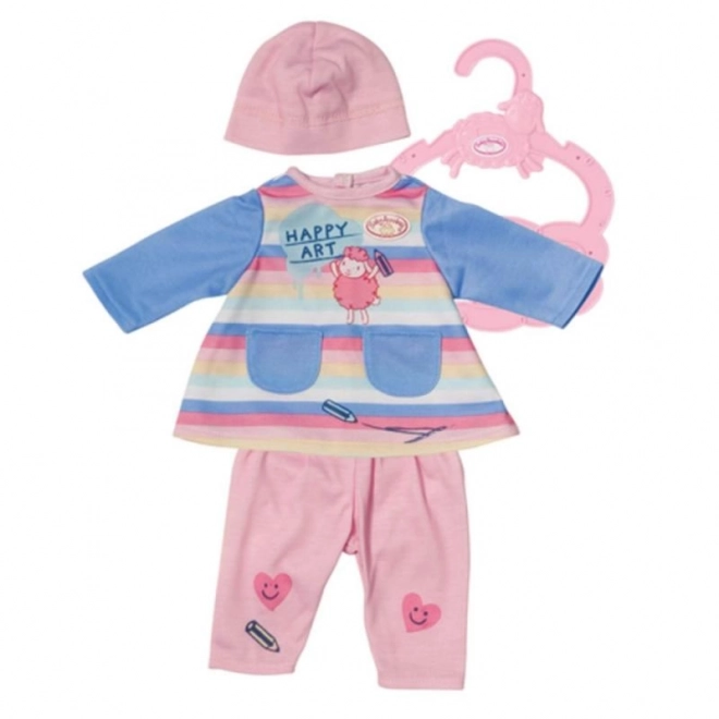 baby annabell little doll clothing set