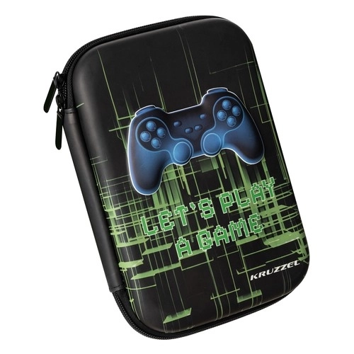 Foldable Pencil Case with Gaming Pad Design