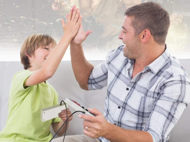 Two-player mode for shared fun