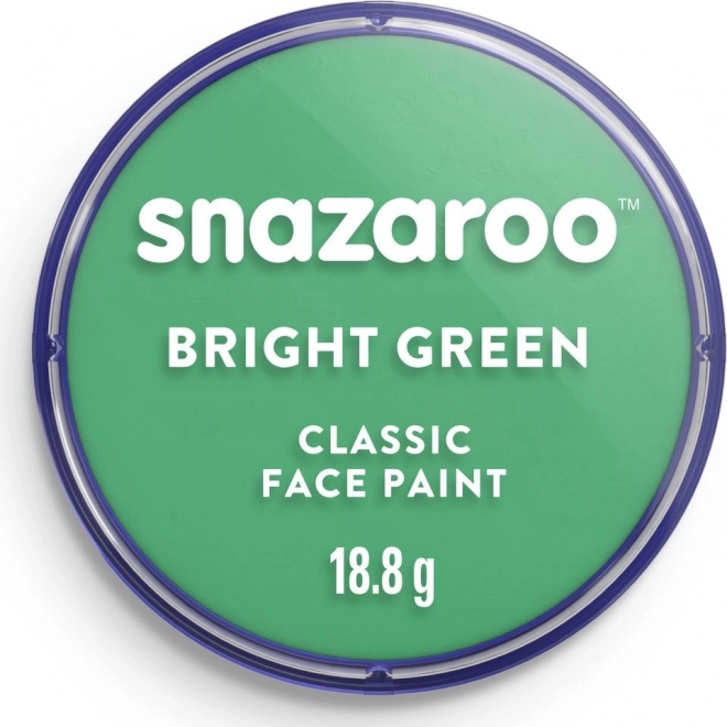 Snazaroo Face Paint Bright Green