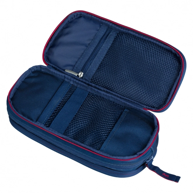 Baagl Student Pencil Case Big Navy