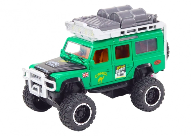 Off-Road Metal Toy Car with Lights and Sounds