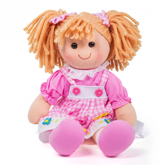 Fabric Doll Eva by Bigjigs Toys