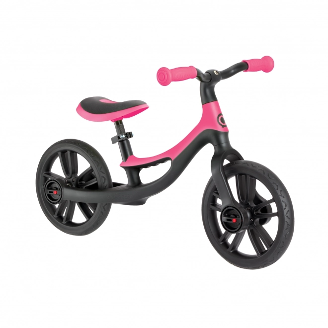 Globber Kids Balance Bike - Go Bike Elite Fuchsia Pink