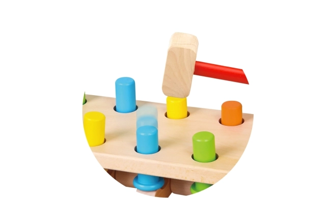 Wooden Hammering Toy