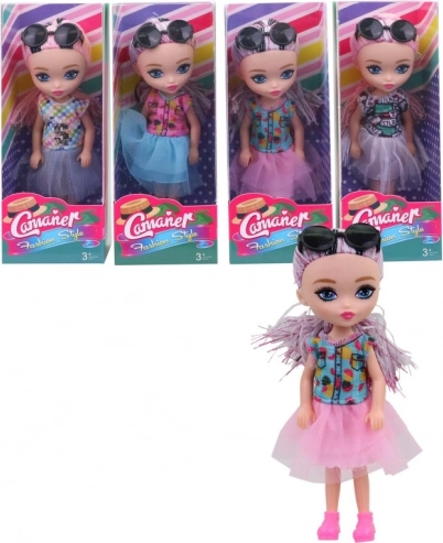Doll with Sunglasses 15 cm