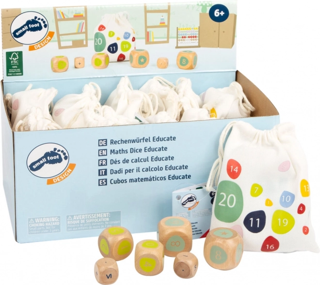 Educational Counting Cubes by Small Foot