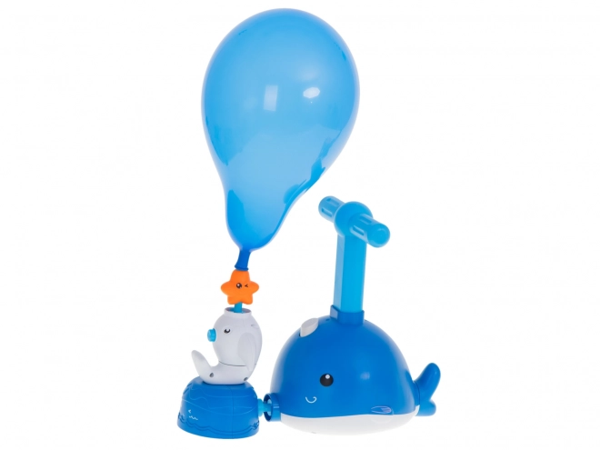 Aerodynamic Balloon Launcher Car Set