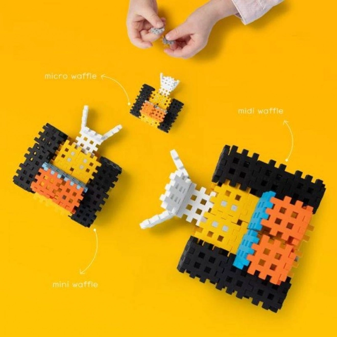 Construction Blocks Midi Waffle Set