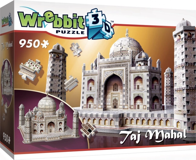 Wrebbit 3D Puzzle Taj Mahal