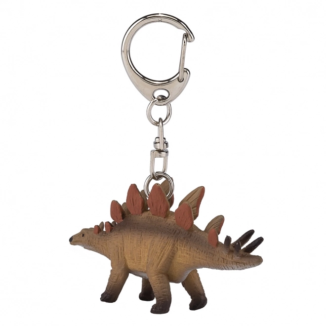 Stegosaurus Keychain