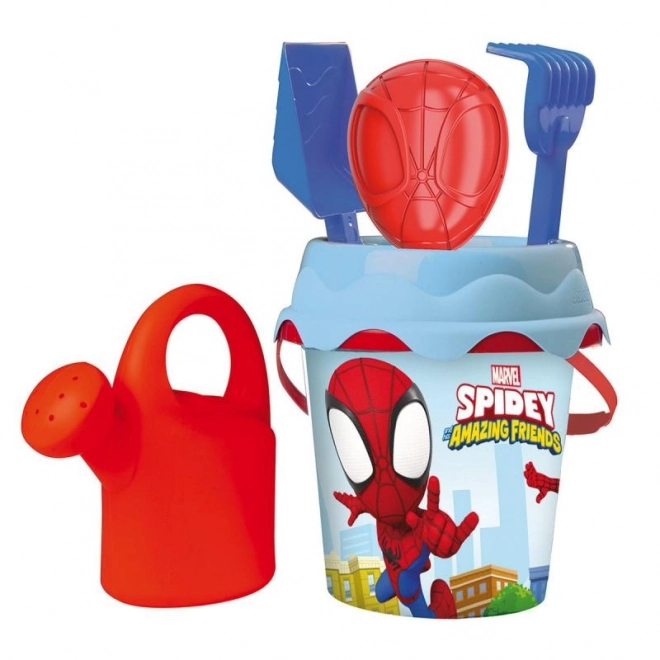 Spidey Sand Bucket Set with Watering Can