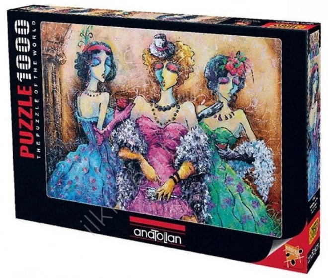 Anatolian Women's Ride 1000 Piece Puzzle