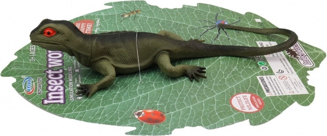 Jouet lézard en plastique pour enfants