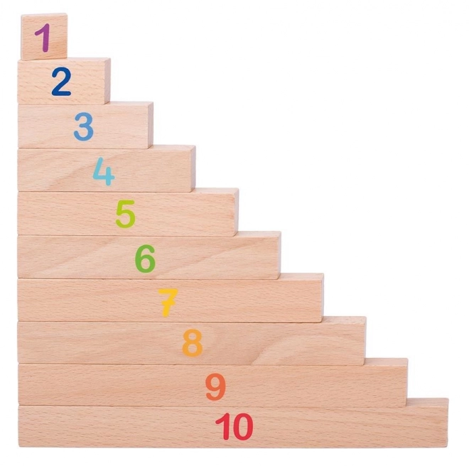 Wooden Counting Blocks Goki