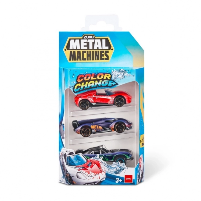 Color Changing Cars 3-Pack