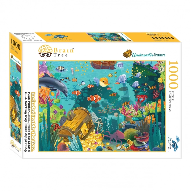 Underwater Treasure Puzzle by Brain Tree