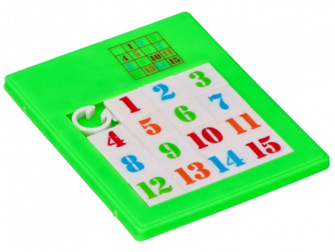 Goki Sliding Number Puzzle