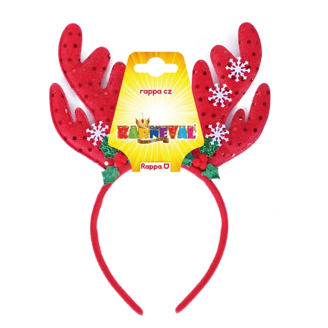 Kids Reindeer Antler Christmas Headband