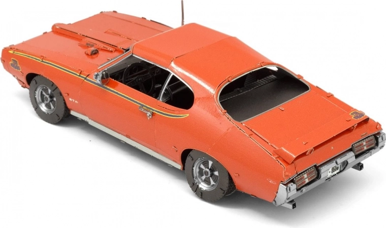 Collectible model of an iconic muscle car