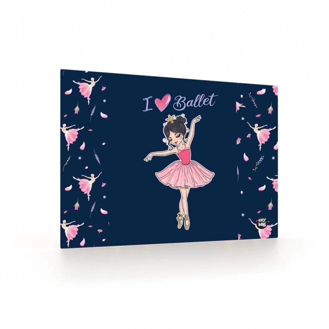 Ballet Dancer Desk Pad