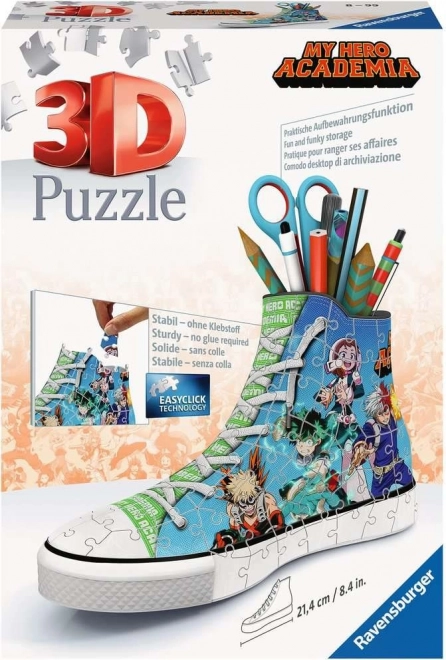 3D Puzzle Sneaker My Hero Academia by Ravensburger