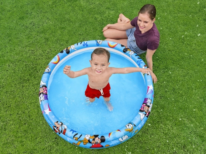 Inflatable Pool Mickey & Friends