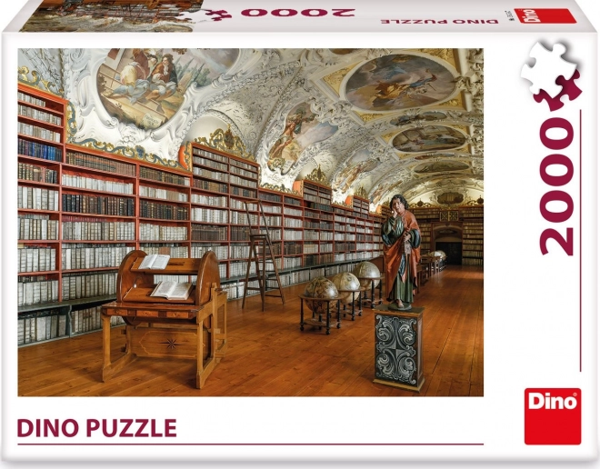 Dino puzzle theological hall 2000 pieces