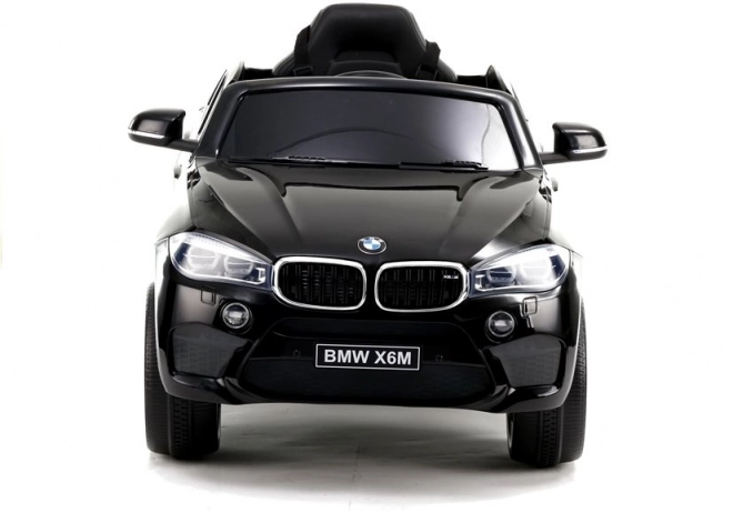 Electric BMW X6 for Kids - Glossy Black