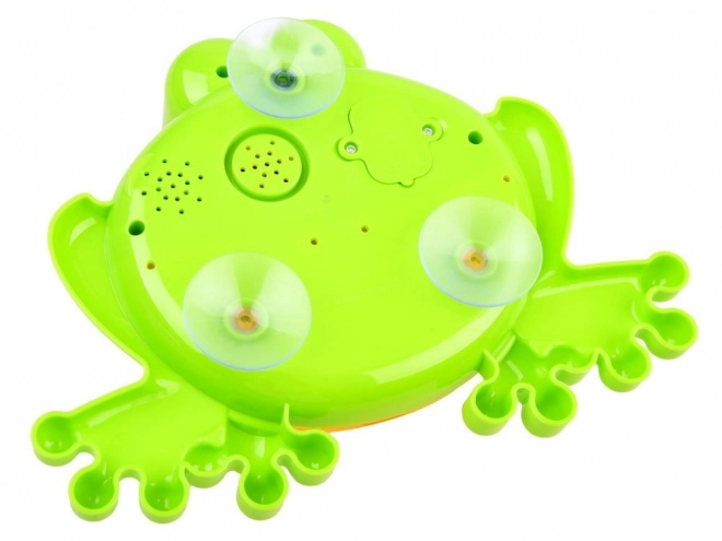 Bath Time Bubble Frog Toy with Music for Kids 18m+