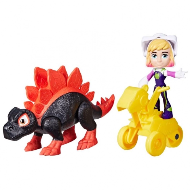 Spider-Man and Friends Dinosaur Action Figure Set