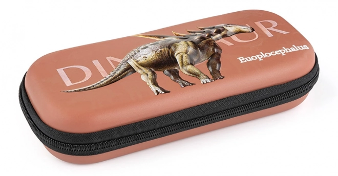 Oxybag School Pencil Case 3D Dino Euoplocephalus