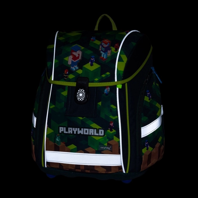 Iskolatáska Premium Light Playworld