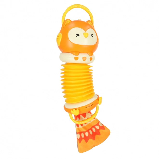 Sensory Owl Accordion Toy for Children