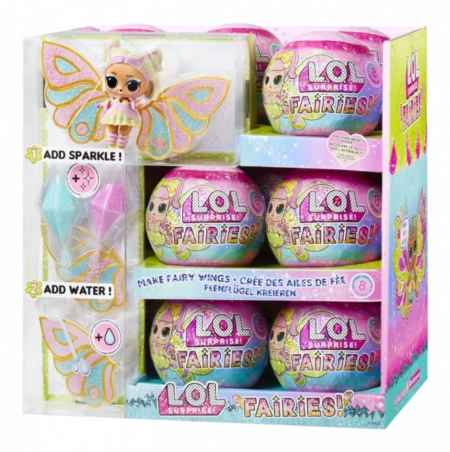 Doll L.O.L. Surprise Fairy Display