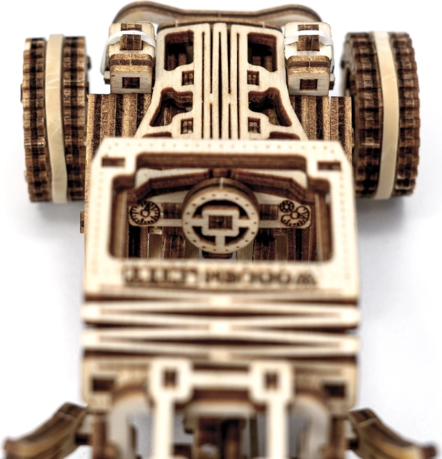Holz-3D-Puzzle Auto Buggy
