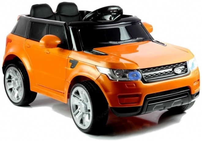 Battery Operated Toy Car Orange