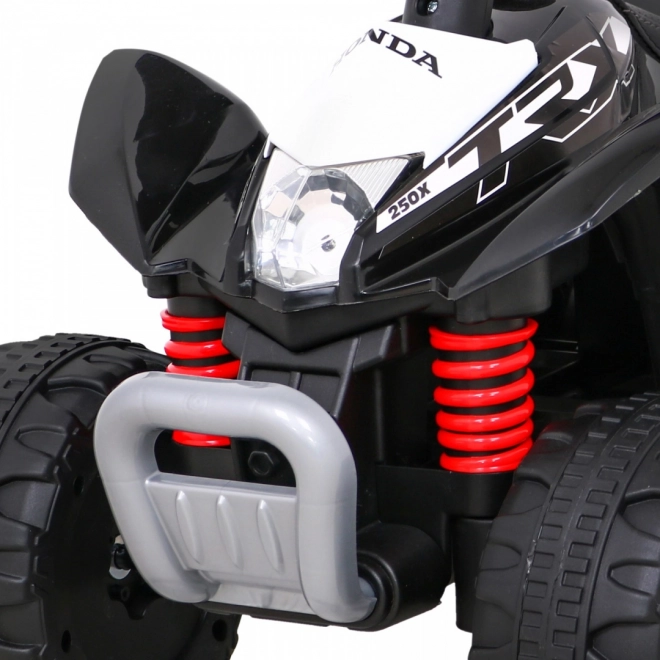 Black Honda 250X TRX Battery Quad with Horn and LED