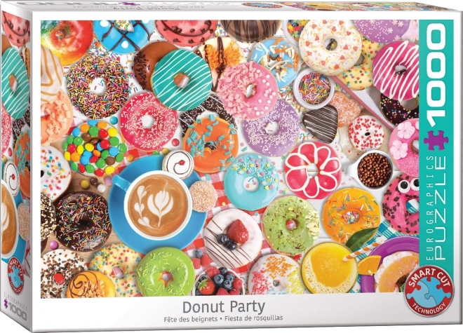 Eurographics Doughnut Celebration 1000 Piece Puzzle