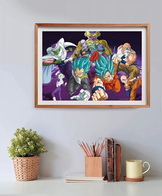 Cubes Anime Dragon Ball Puzzle