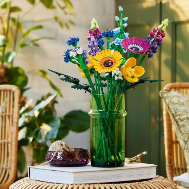 Lego Icons Wildflower Bouquet