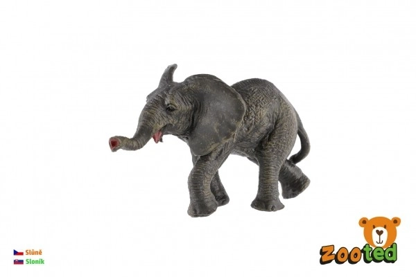 African Elephant Calf Toy