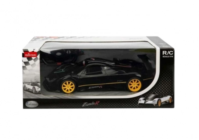 Rc remote control car pagani zonda black 1:14